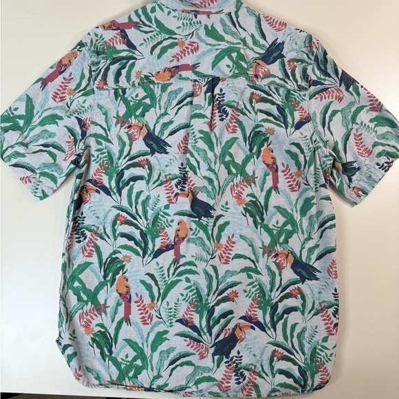 Mossimo Supply Co. Aloha Shirt Men’s Size Medium - Picture 7 of 10